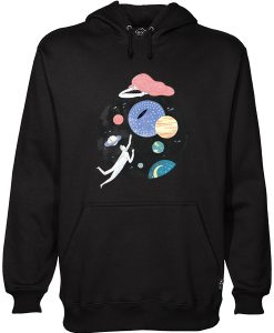 Moon Planet Hoodie AI