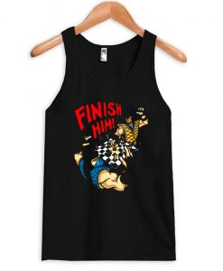 Mortal Combat Finish Him Tanktop AI