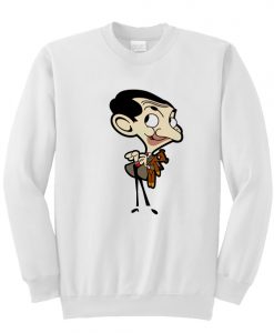 Mr Bean Sweatshirt AI