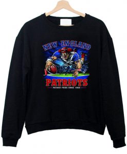 NFL New England Patriots End Zone Sweatshirt AI