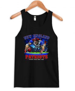 NFL New England Patriots End Zone Tanktop AI