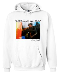 Ol Dirty Bastard Candid2 Hoodie AI