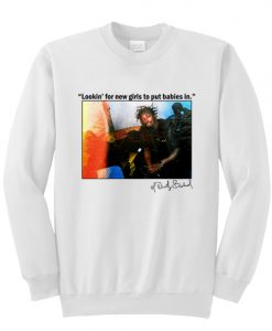 Ol Dirty Bastard Candid2 Sweatshirt AI