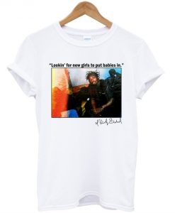 Ol Dirty Bastard Candid2 T shirt AI