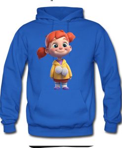 alifnazhan Cartoon Hoodie AI