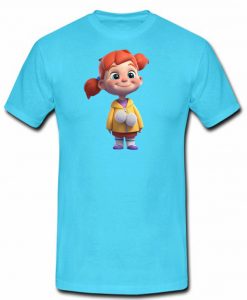 alifnazhan Cartoon T shirt AI