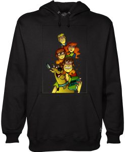 scooby doo Hoodie AI