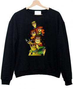 scooby doo Sweatshirt AI