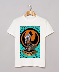 Ahsoka Tano The Padawan Rebel Jedi T-Shirt AI