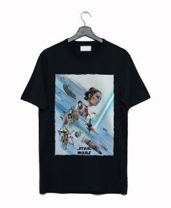 Big Girls Episode 9 Lightsaber Rey Poster T-Shirt AI