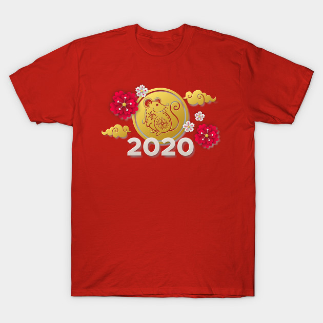 Chinese Zodiac 2020 T-Shirt AI