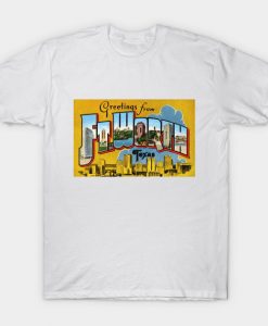 Fort Worth T-Shirt AI