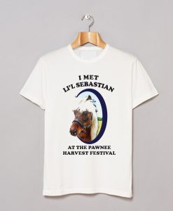 Parks and Recreation Li’l Sebastian T-Shirt AI