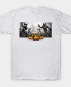 Pubg Mobile Merch T-Shirt AI