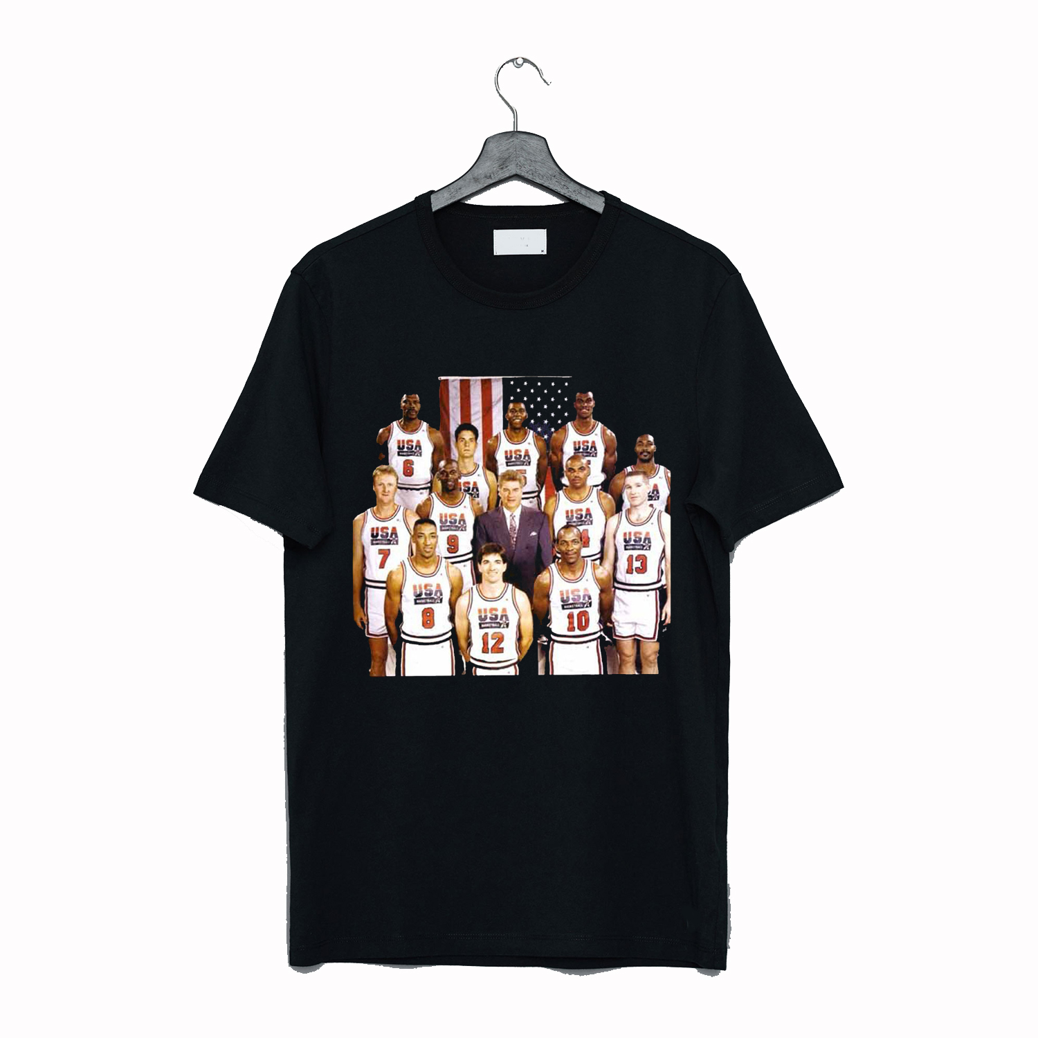 The Dream Team 1992 T-Shirt AI