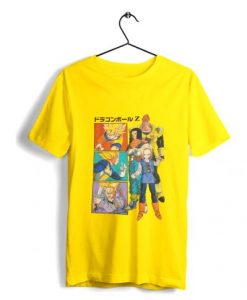 Dragon Ball Z Android Saga T-Shirt AI