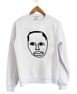 Earl White Sweatshirt AI