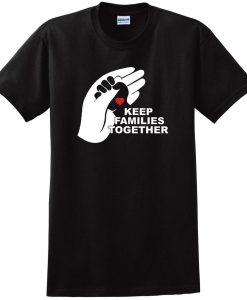 Families Belong Together T Shirt AI