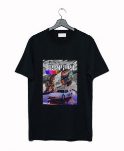 Frank Ocean White Ferrari vintage 90s T Shirt AI