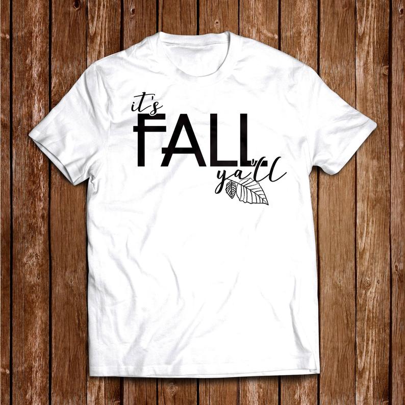 It’s Fall Ya’ll T-Shirt AI