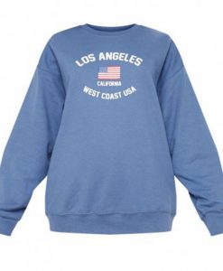 Los Angeles California West Coast USA Sweatshirt AI