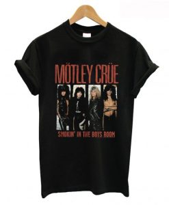 Motley Crue T Shirt AI