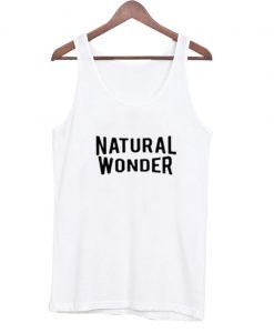 Natural Wonder Tank Top AI