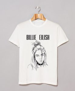 Ocean Eyes Billie Eilish T-Shirt AI