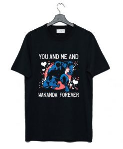 Official Wakanda Forever T Shirt AI