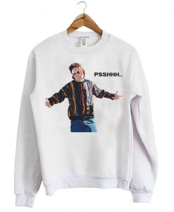 PSH PSHHH CUSTOM Face Ed Bassmaster Sweatshirt AI