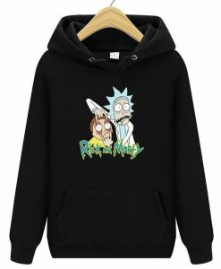 Rick And Morty Hoodie AI