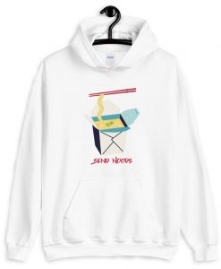 Send Noods Unisex Hoodie AI