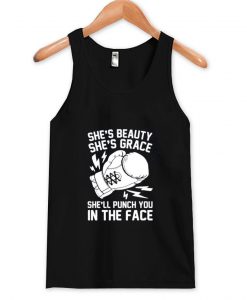 She’s Beauty She’s Grace Tank Top AI