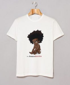 The Boondocks Notorious T Shirt AI