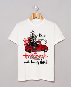 This Is My Hallmark Christmas Movies Watching Shirt T Shirt AI