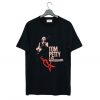 Tom Petty and Heartbreakers T-Shirt Black AI