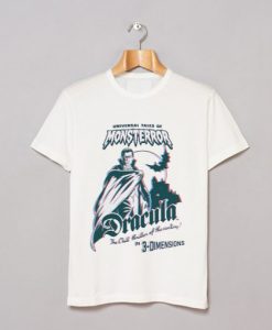 Universal Monsters Dracula T Shirt AI