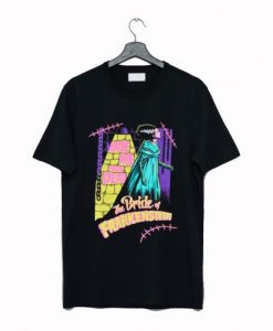 Universal Studios Monsters™ Bride of Frankenstein Ladies T Shirt AI