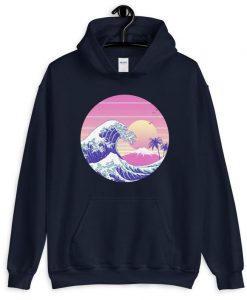 Vaporwave Hoodie AI