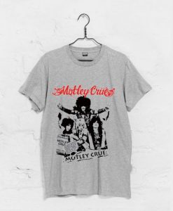 motley crue Shout At The Devil World Tour T Shirt AI