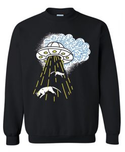 Alien sweatshirt AI