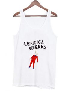 America Sukkks Tank Top AI