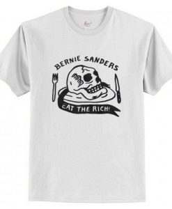 Bernie sanders Eat The Rich T-Shirt AI