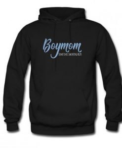 Boy mom Hoodie AI