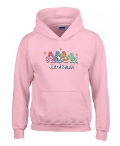 Care Bears on Roller Skates Hoodie AI