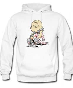 Charlie Brown Money Trending Hoodie AI