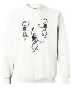 Dancing Skeleton Sweatshirt AI