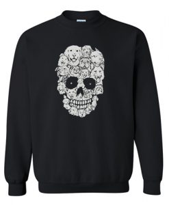 Dog Skull Sweatshirt AI