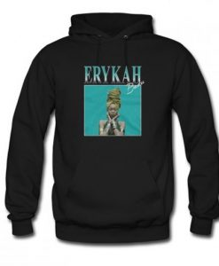 Erykah Badu Hoodie AI