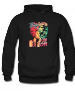 Erykah Badu On & On Hoodie AI